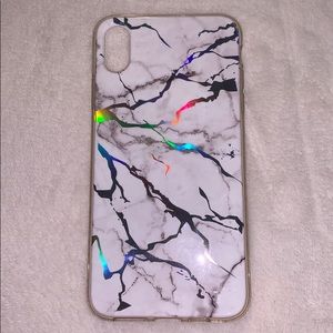 iPhone XS Max marble case